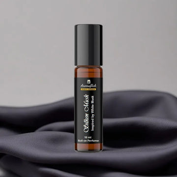 SILKEN MUSK Roll-On Perfume - Inspired by White Musk