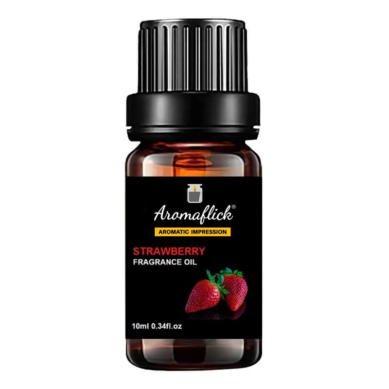 Strawberry Fragrance Oil – Sweet & Fruity Aroma for Candles, Soaps & More
