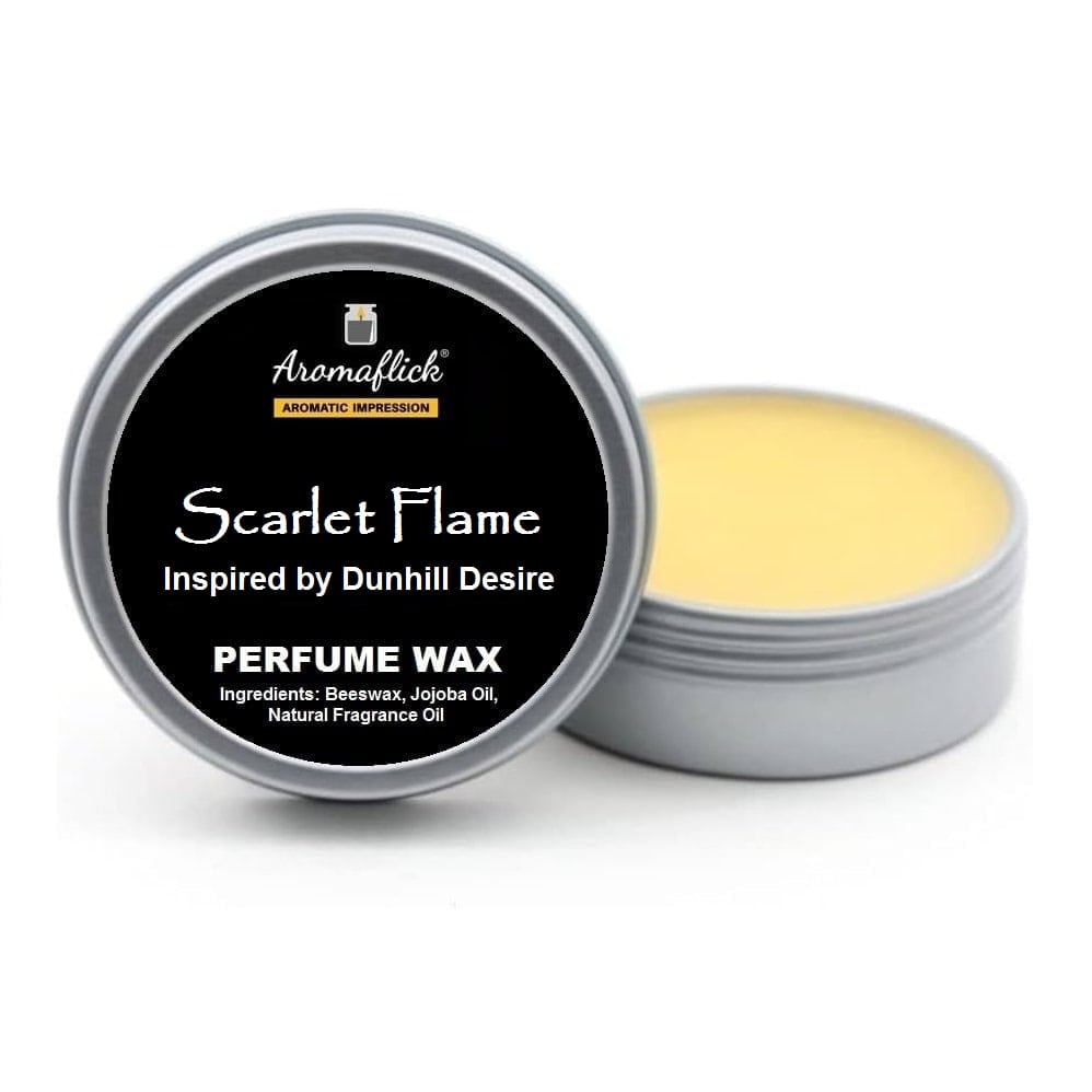 SCARLET FLAME Perfume Wax - Inspired by Dunhill Desire
