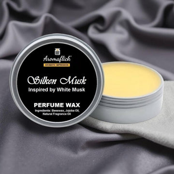 SILKEN MUSK Perfume Wax - Inspired by White Musk