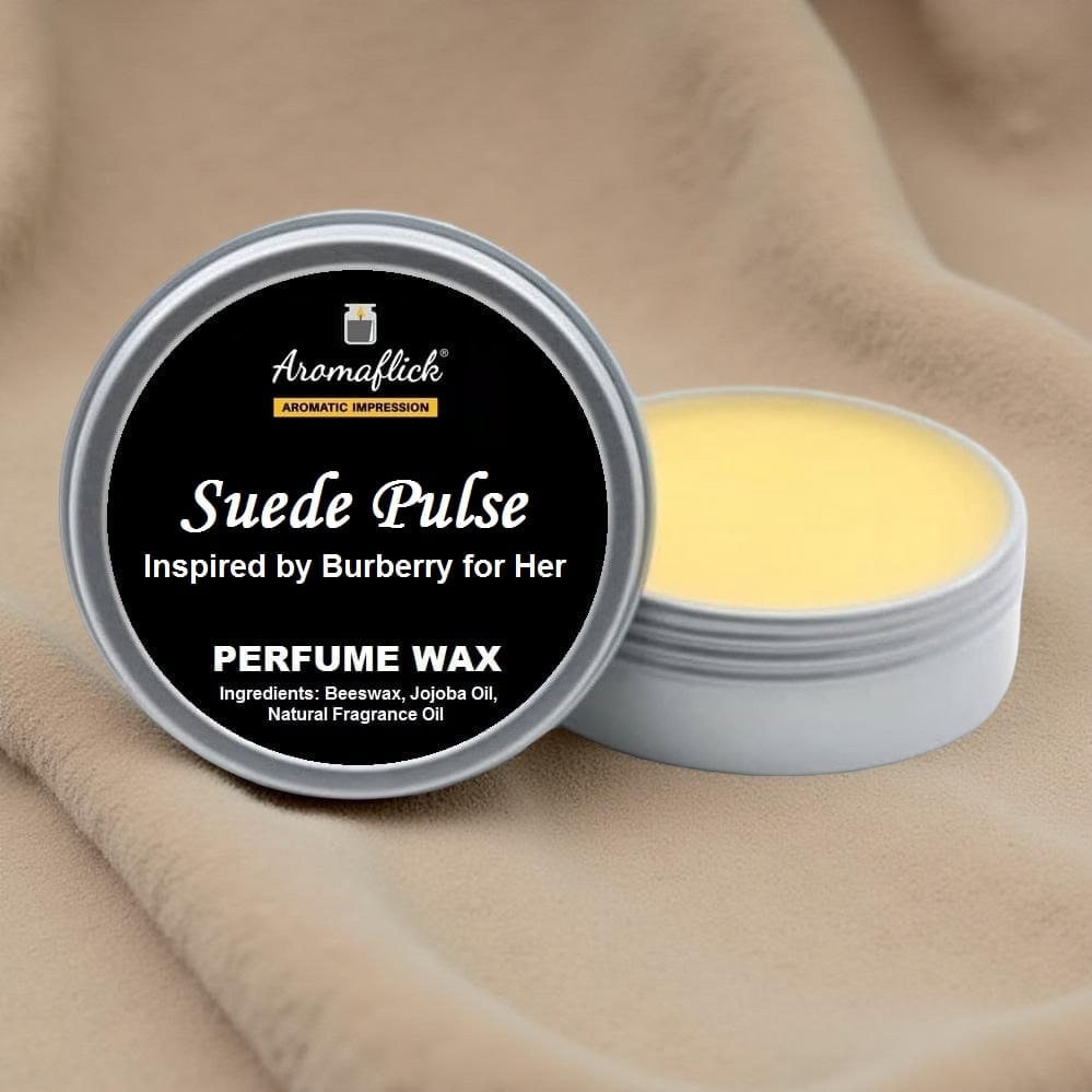 SUEDE PULSE Perfume Wax - Inspired by Burberry for Her
