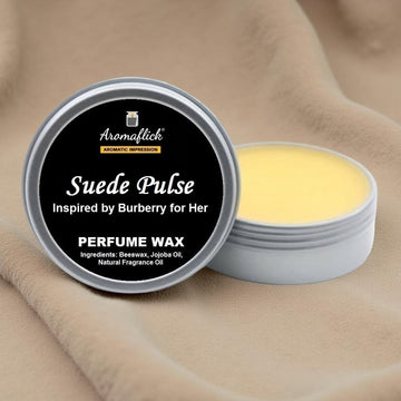 SUEDE PULSE Perfume Wax - Inspired by Burberry for Her