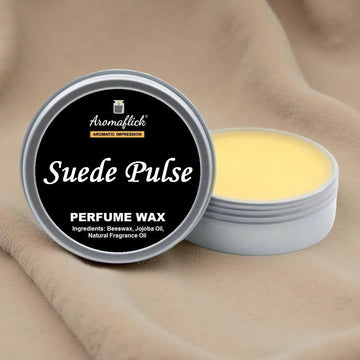 SUEDE PULSE - Perfume Wax