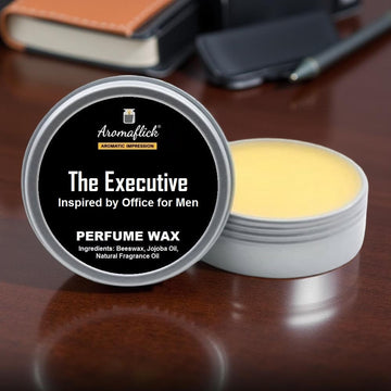 THE EXECUTIVE Perfume Wax - Inspired by Office for Men