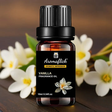 Vanilla Fragrance Oil – Warm & Creamy Scent for Candles, Soaps & More