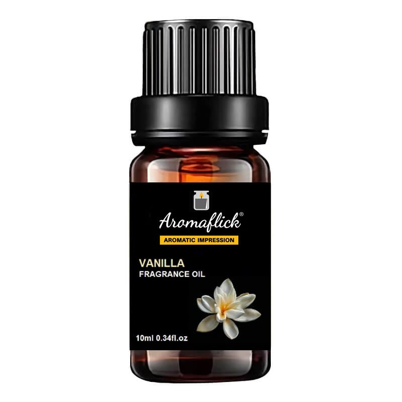 Vanilla Fragrance Oil – Warm & Creamy Scent for Candles, Soaps & More