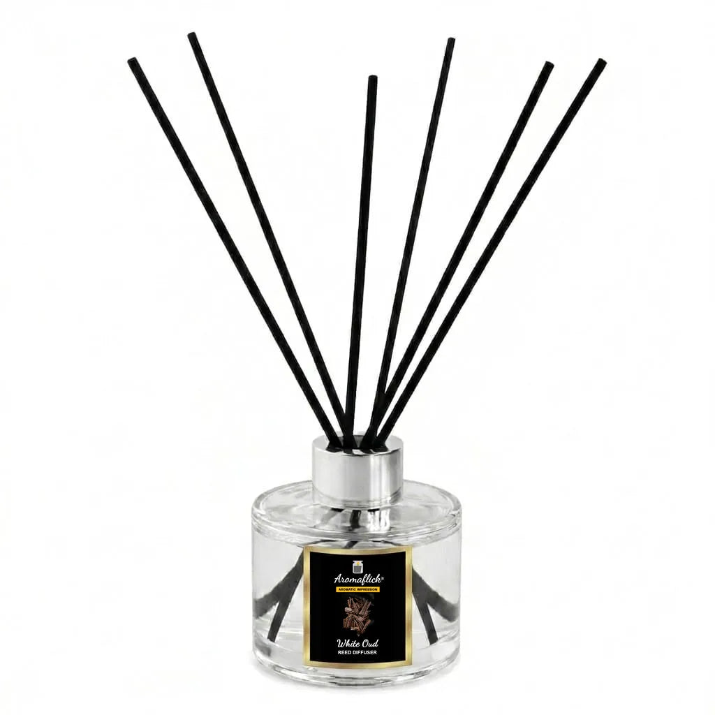 White Oud Reed Diffuser