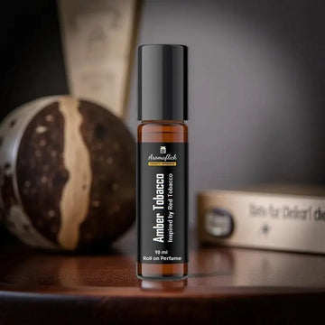 AMBER TOBACCO Roll-On Perfume - Inspired by Red Tobacco