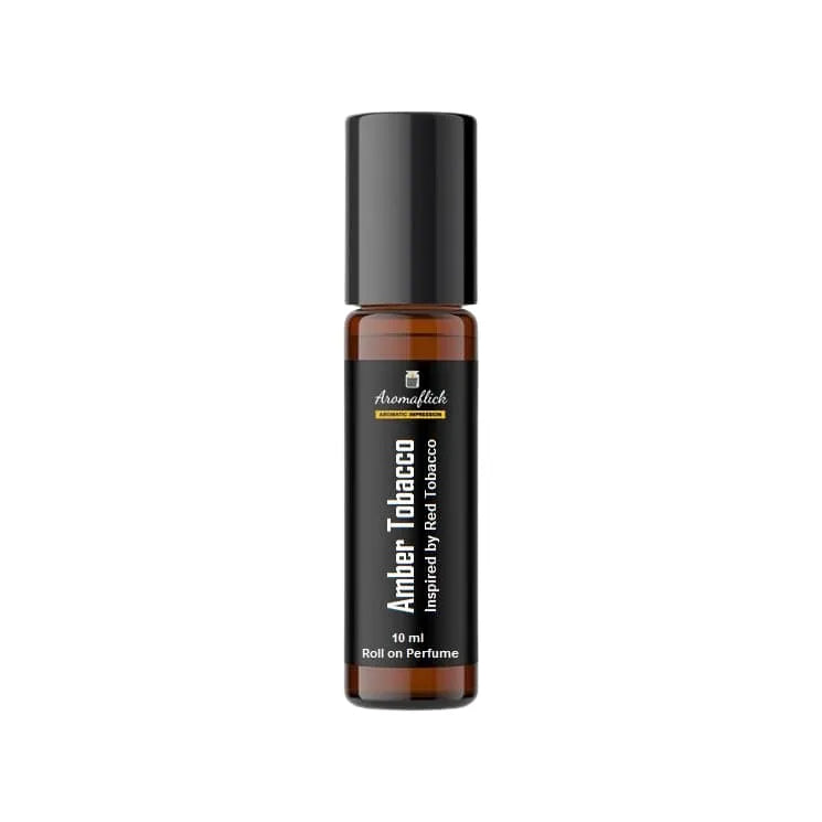 AMBER TOBACCO Roll-On Perfume - Inspired by Red Tobacco