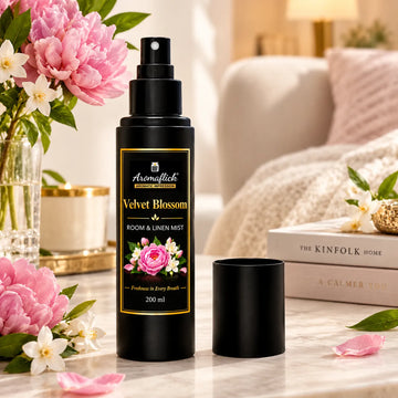 Velvet Blossom Room & Linen Mist