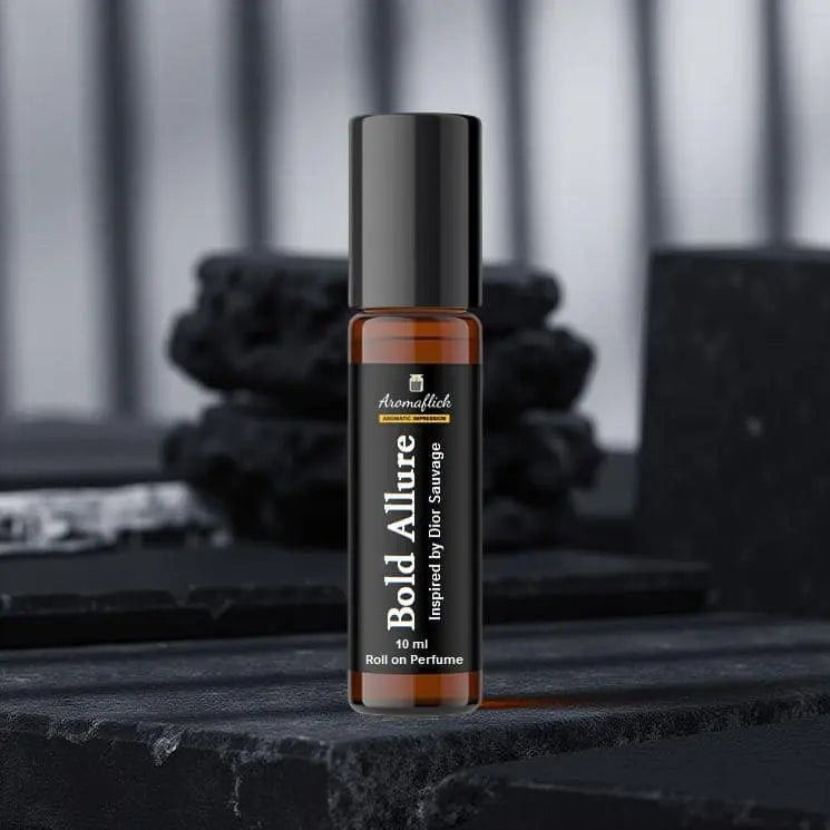 BOLD ALLURE Roll-On Perfume - Inspired by Dior Sauvage