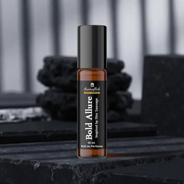 BOLD ALLURE Roll-On Perfume - Inspired by Dior Sauvage