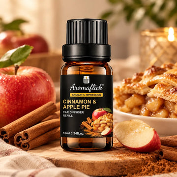 Cinnamon & Apple Pie - Car Diffuser Refill
