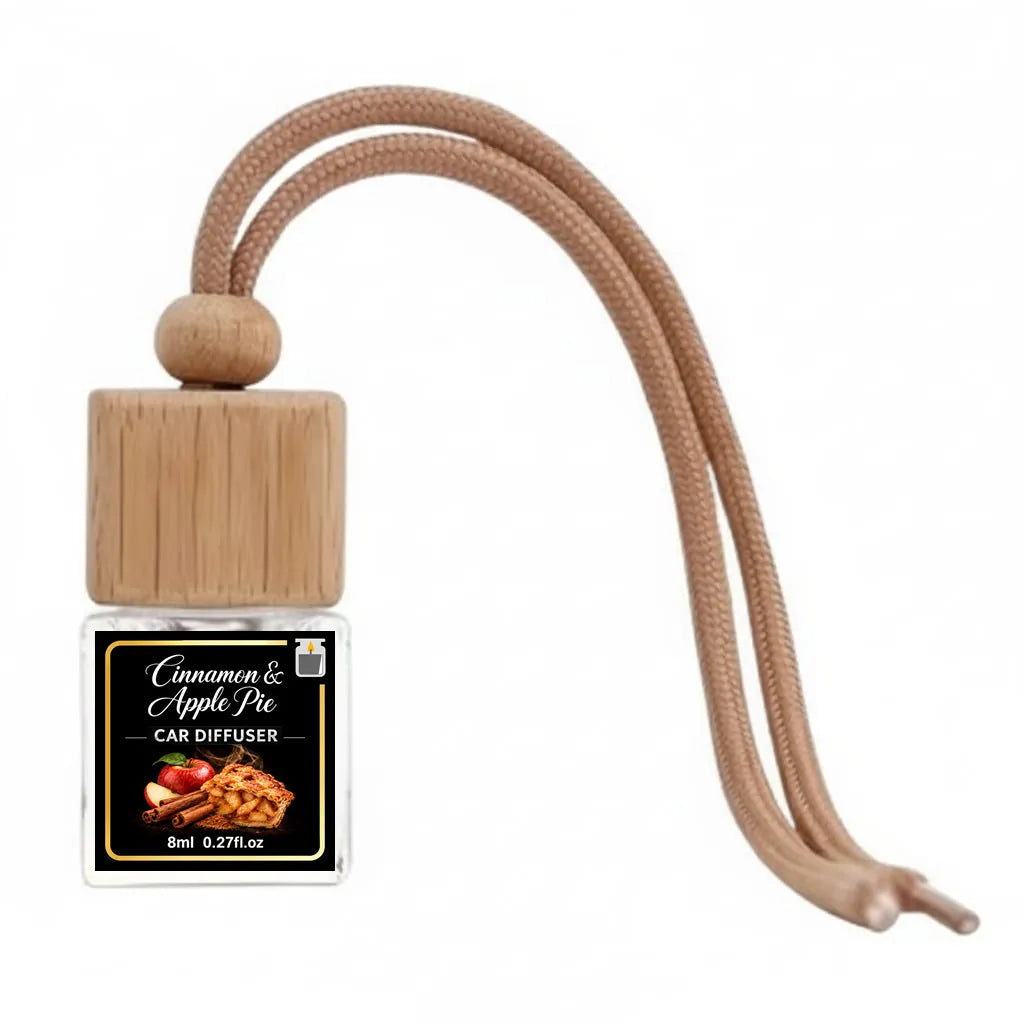 Cinnamon & Apple Pie - Car Diffuser