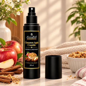 Cinnamon Apple Crumble Room & Linen Mist