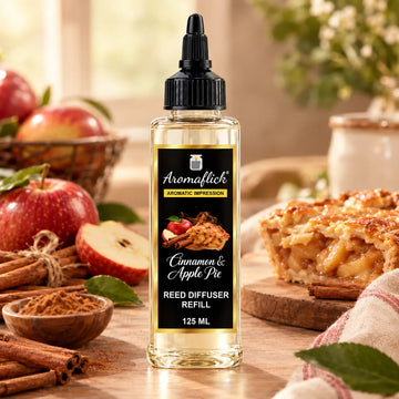 Cinnamon & Apple Pie - Reed Diffuser Refill