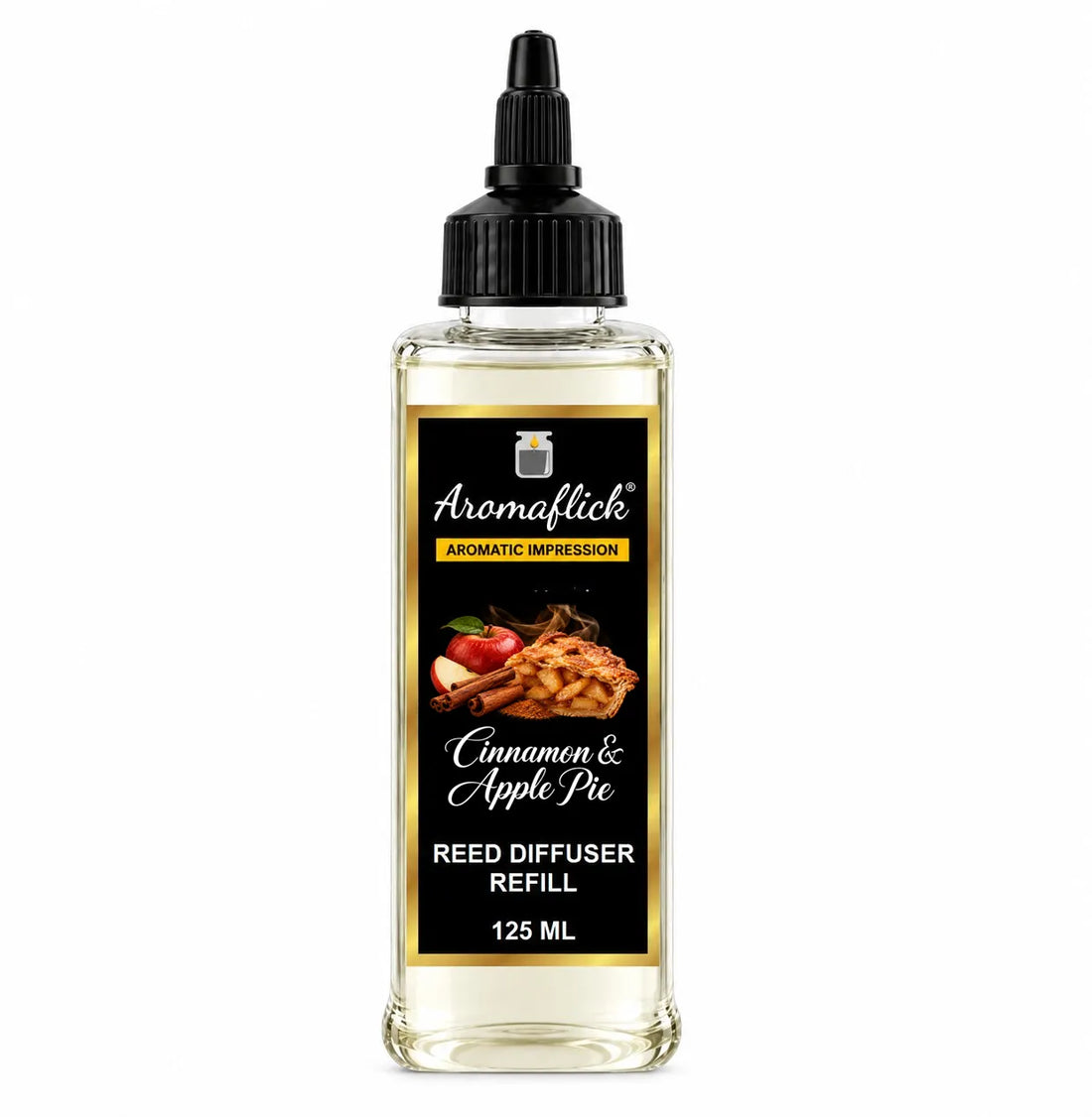 Cinnamon & Apple Pie - Reed Diffuser Refill