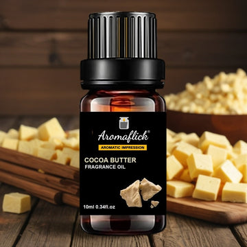 Cocoa Butter Fragrance Oil – Warm, Creamy Scent for Candles, Soaps & Skincare