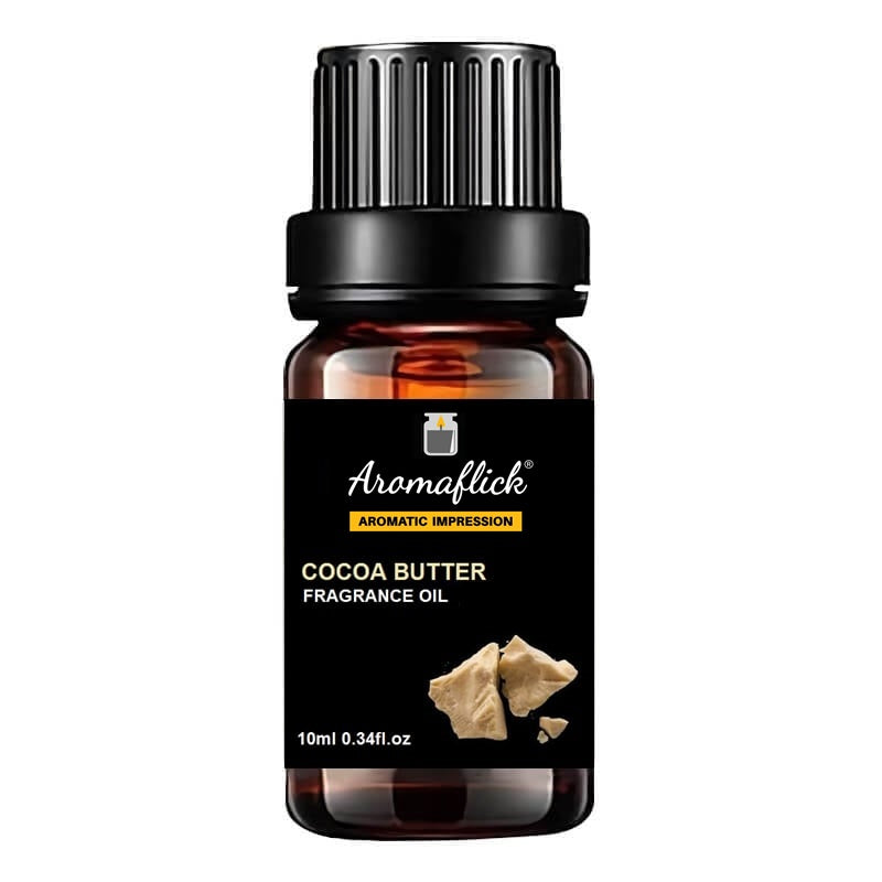 Cocoa Butter Fragrance Oil – Warm, Creamy Scent for Candles, Soaps & Skincare