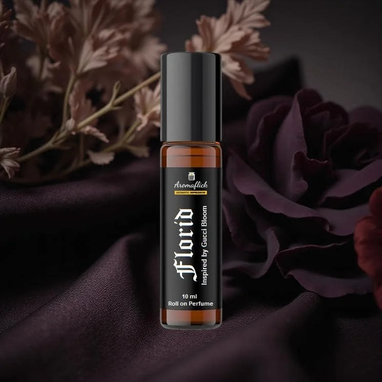 FLORID Roll-On Perfume - Inspired by Gucci Bloom