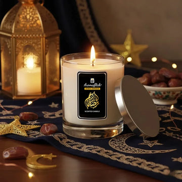 Glass Jar Candle - Ramadan Kareem Edition