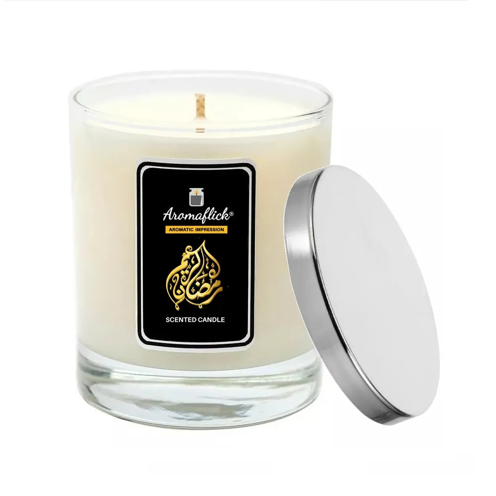 Glass Jar Candle - Ramadan Kareem Edition