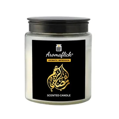 Glass Jar Candle - Ramadan Kareem Edition