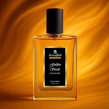 GOLDEN STRIDE - Inspired by J’ Adore
