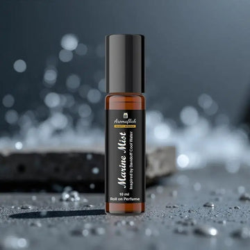 MARINE MIST Roll-On Perfume - Inspired by Davidoff Cool Water