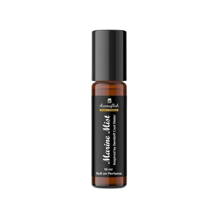 MARINE MIST Roll-On Perfume - Inspired by Davidoff Cool Water
