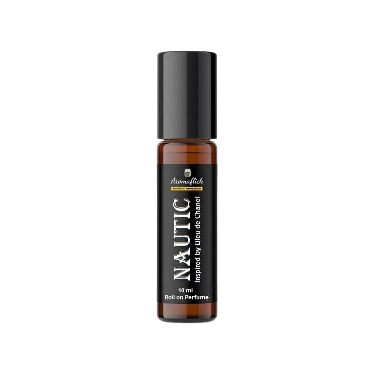NAUTIC Roll-On Perfume - Inspired by Bleu de Chanel