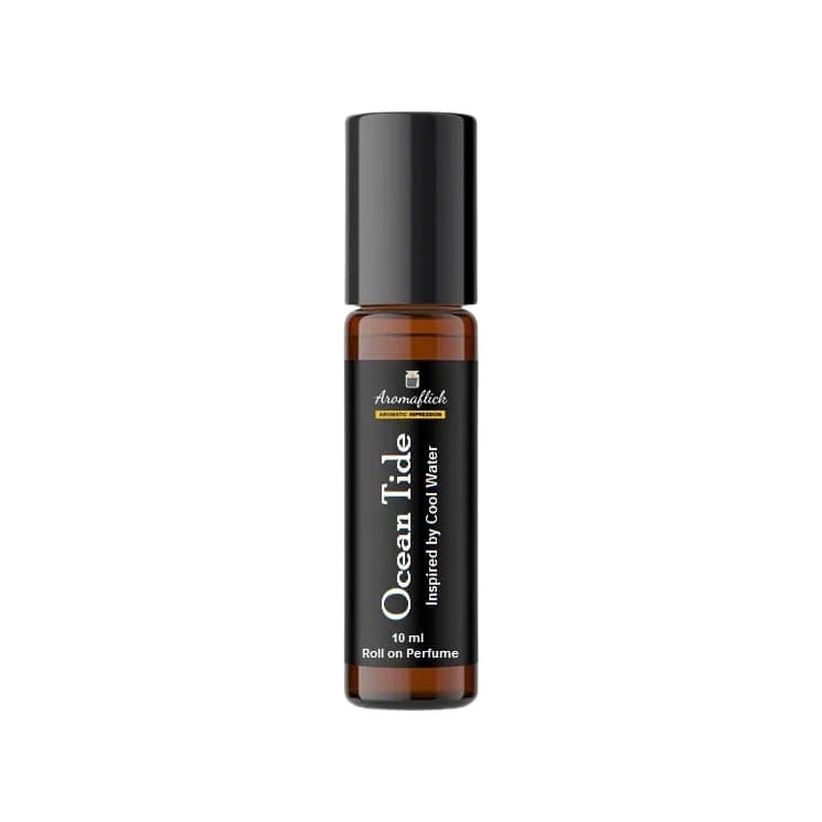 OCEAN TIDE Roll-On Perfume - Inspired by Cool Water
