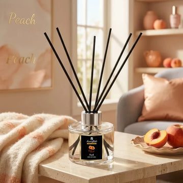Peach Reed Diffuser