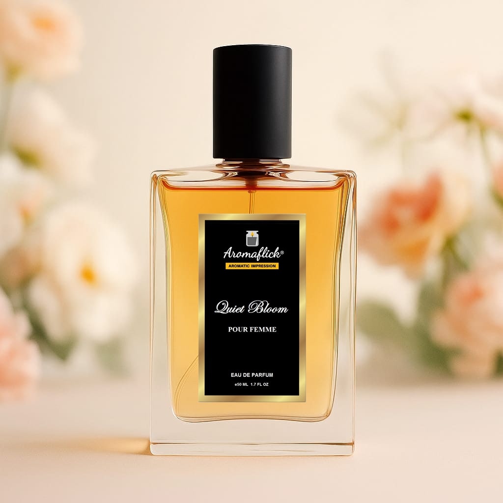 QUIET BLOOM - Inspired by Jennifer Lopez Still