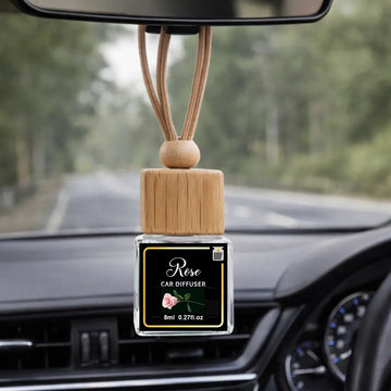 Rose - Car Duffuser
