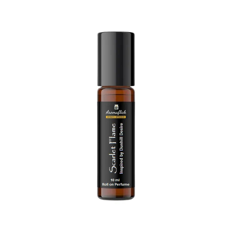 SCARLET FLAME Roll-On Perfume - Inspired by Dunhill Desire