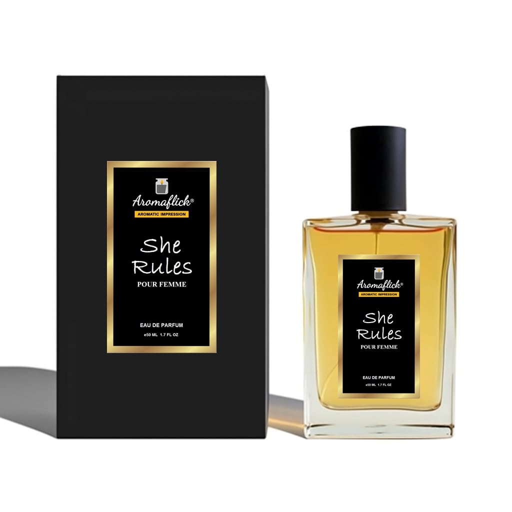 SHE RULES - Inspired by YSL Libre