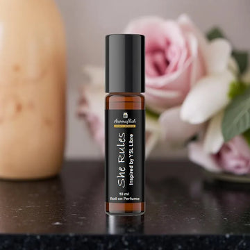 SHE RULES Roll-On Perfume - Inspired by YSL Libre