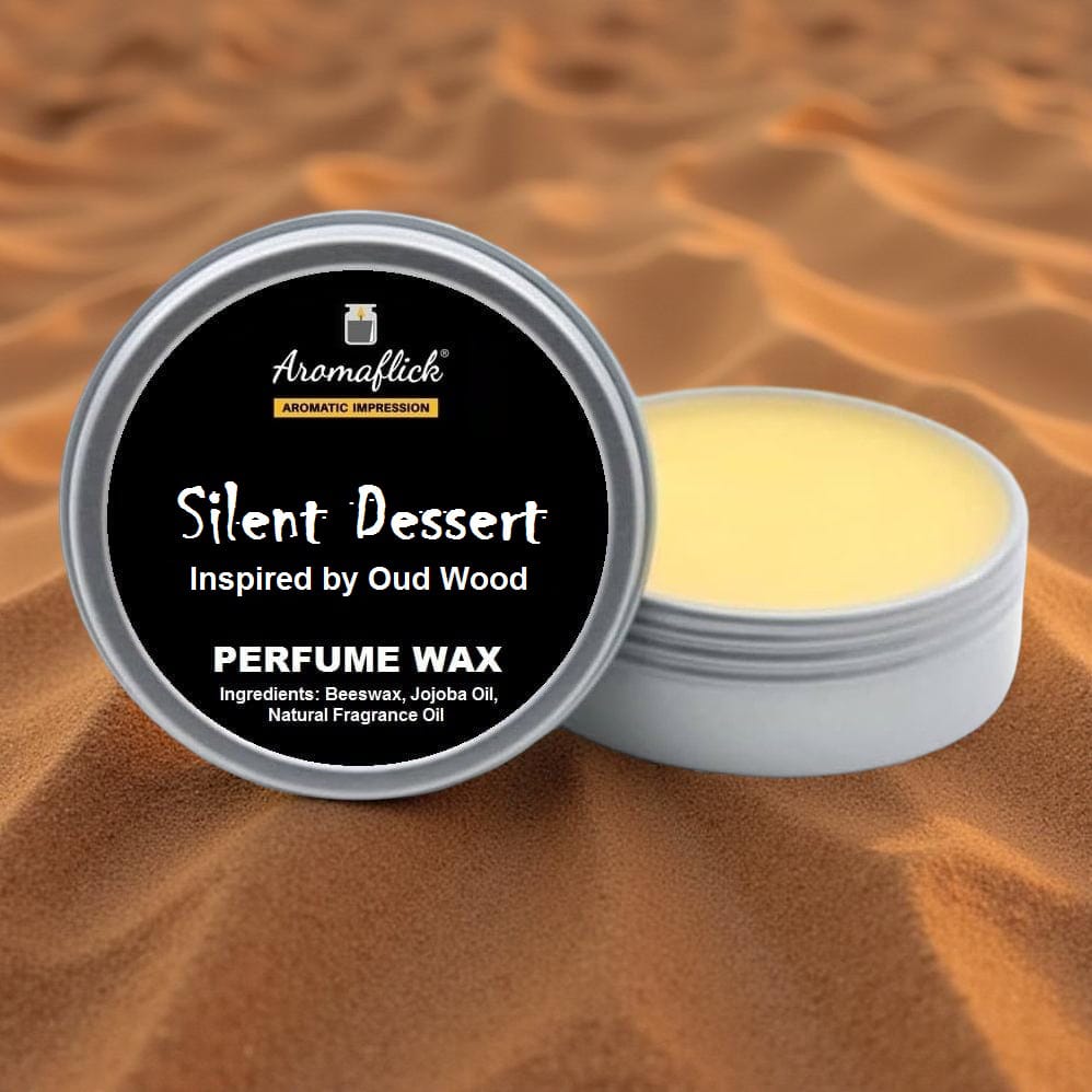 SILENT DESSERT Perfume Wax - Inspired by Oud Wood