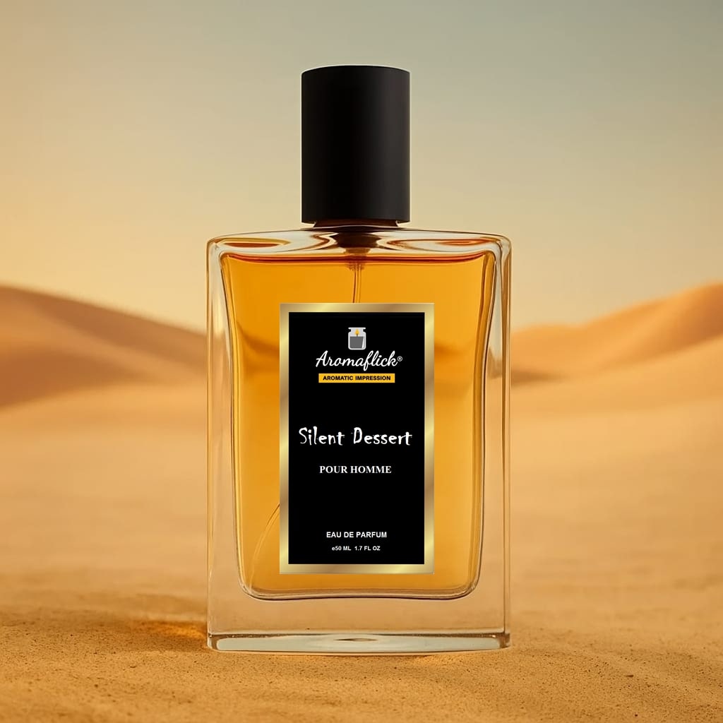 SILENT DESSERT  - Inspired by Oud Wood
