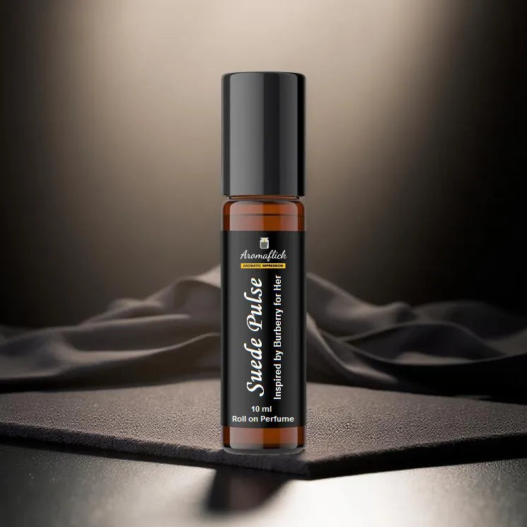 SUEDE PULSE Roll-On Perfume - Inspired by Burberry for Her