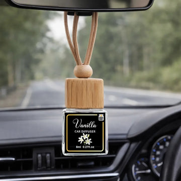 Vanilla - Car Diffuser