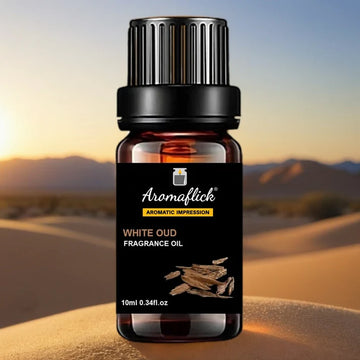 White Oud Fragrance Oil – Luxurious Woody Aroma for Candles, Soaps & Perfumes