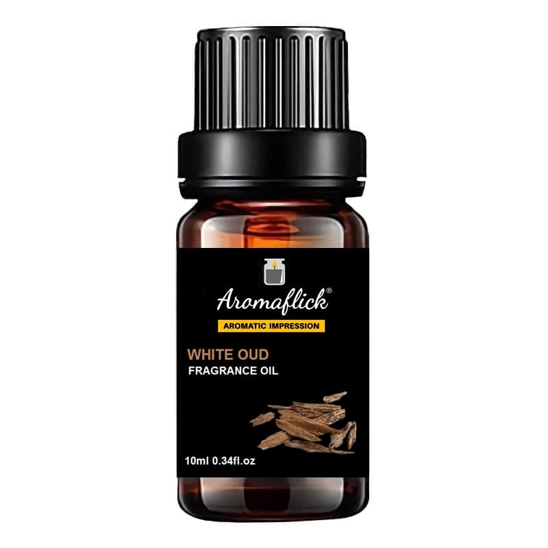 White Oud Fragrance Oil – Luxurious Woody Aroma for Candles, Soaps & Perfumes