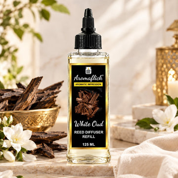 White Oud - Reed Diffuser Refill